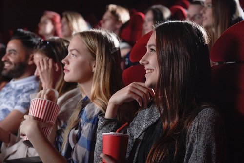 Tonåringar: Snyggaste kläderna till filmkvällen